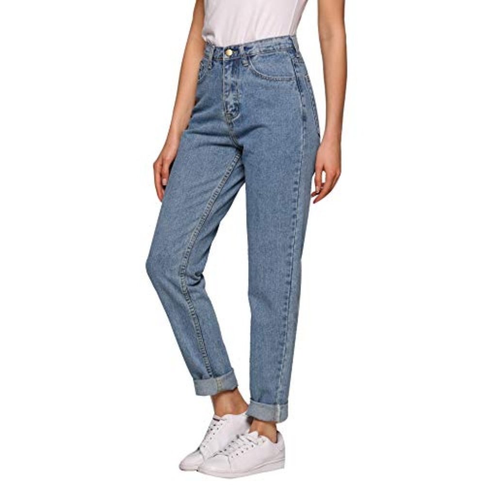 Cabela's High Waist "Mom" Straight Leg Jean